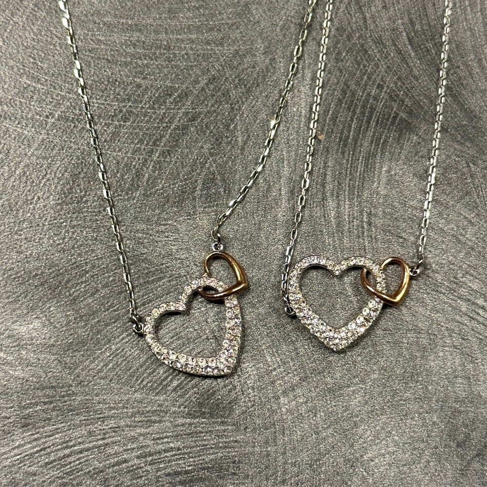 Swarovski bracelet and necklace